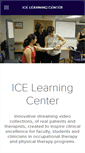 Mobile Screenshot of icelearningcenter.com